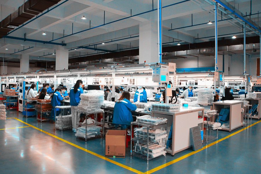 Dongguan Chitwing Technologies Co., Ltd manufacturer production line