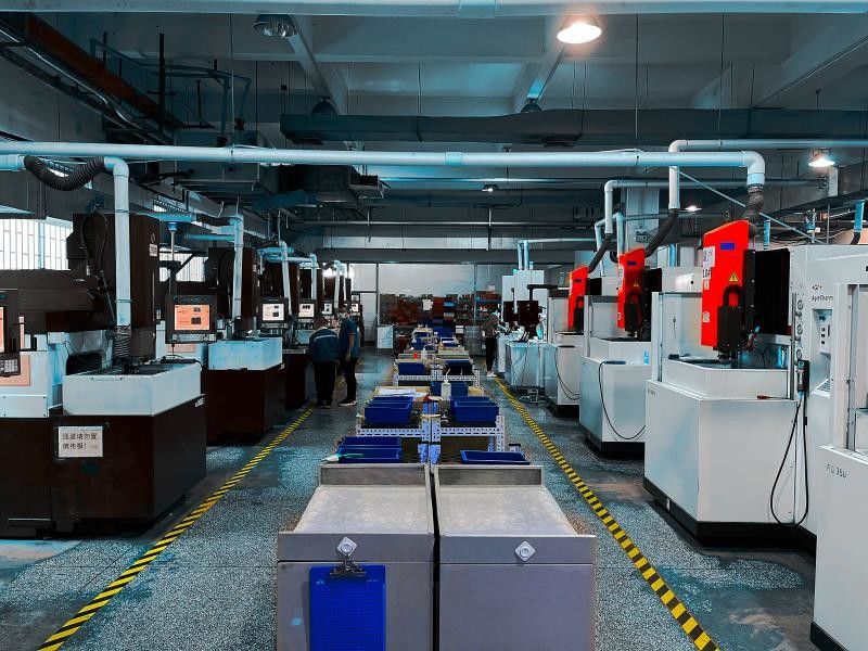 Dongguan Chitwing Technologies Co., Ltd manufacturer production line