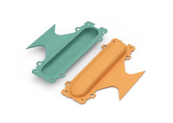 OEM / ODM ： Cold Runner Injection Molding & Scan Pen Rear Cover (1*2) No.24003
