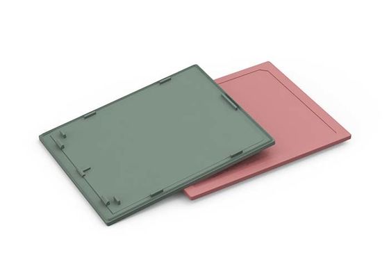 OEM / ODM ： Cold Runner Injection Molding & Medical Instrument Bottom Shell (1*2) No.23672