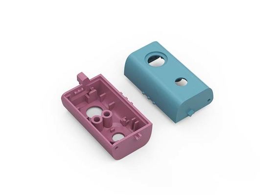 OEM / ODM ： Cold Runner Injection Molding & Glasses Camera Housing+Bracket (1+1)   No.23055