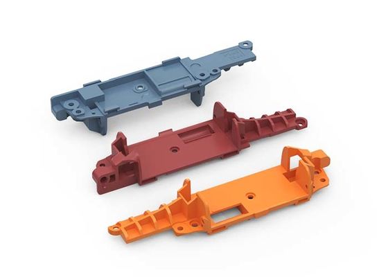 OEM / ODM ： Cold Runner Injection Molding & Bracket In Glasses 1*2 No.23058-B
