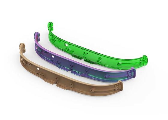 OEM / ODM ： Cold Runner Injection Molding & Glasses Inner Housing 1*1 No 23057-B