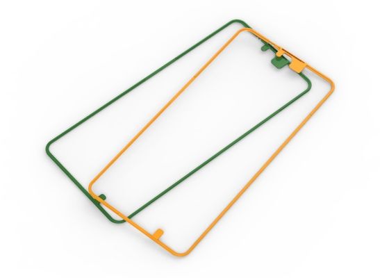 OEM / ODM ： Cold Runner Injection Molding & Mobile Phone TP Trim (1*1) No.23854