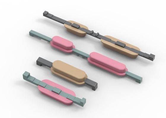 OEM / ODM ： Cold Runner Injection Molding & Scan Pen Power Key (4+4)  No.24006&24007
