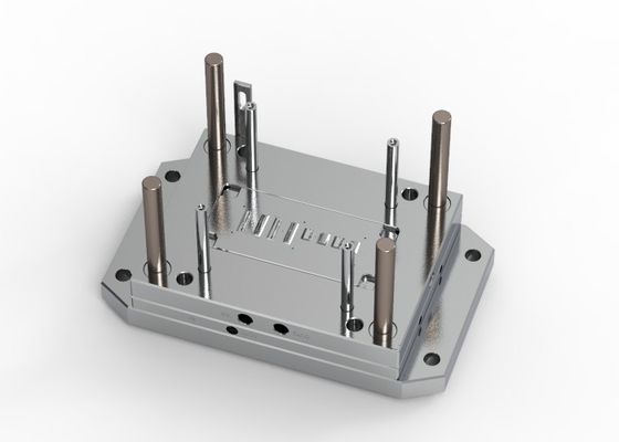 OEM / ODM ： Cold Runner Injection Molding & Transparent Scan Pen Power Key (4+4) No.24006&24007-B
