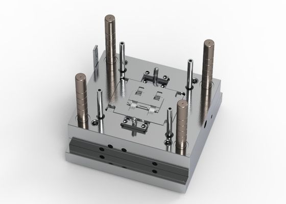 OEM / ODM ： Cold Runner Injection Molding & Scanner bar (1*4) No.24004