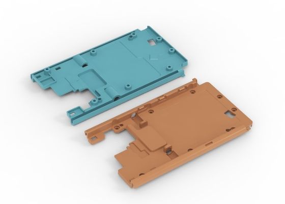 OEM / ODM ： Cold Runner Injection Molding & On-board Upper Bracket (1*2)  No.23913