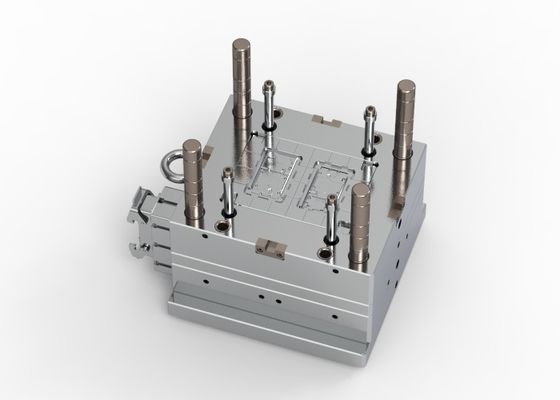 OEM / ODM ： Cold Runner Injection Molding & On-board Upper Bracket (1*2)  No.23913