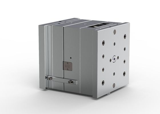 OEM / ODM ： Cold Runner Injection Molding & Transparent Medical Instrument Bottom Shell (1*2) No.23672