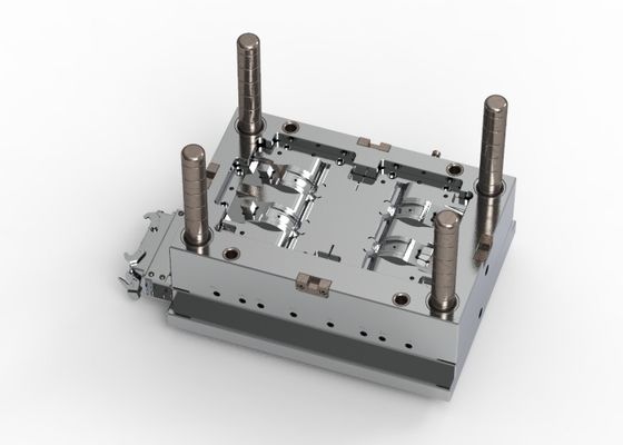 OEM / ODM ： Cold Runner Injection Molding & Smart Watch Base Lower Housing (1*4) No.23305