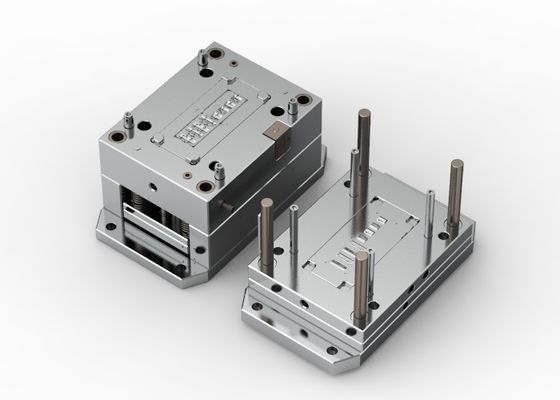 OEM / ODM ： Cold Runner Injection Molding & Scan Pen Power Key (4+4)  No.24006&24007-B