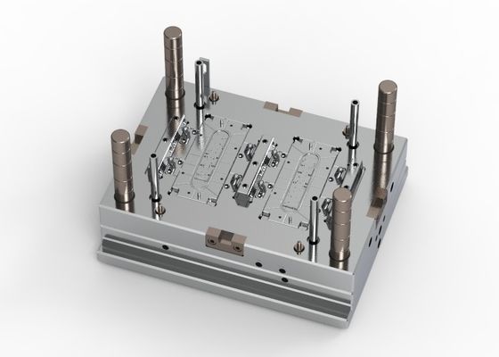 OEM / ODM ： Cold Runner Injection Molding & Scanner Front Housing (1*2) No.24001