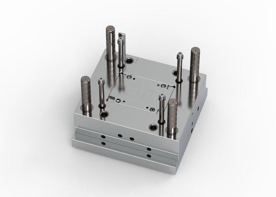 OEM / ODM ： Cold Runner Injection Molding & Medical Instrument Bottom Shell (1*2) No.23672