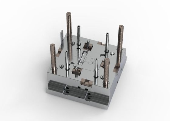 OEM / ODM ： Cold Runner Injection Molding & Glasses Camera Housing+Bracket 1+1 No 23055-B