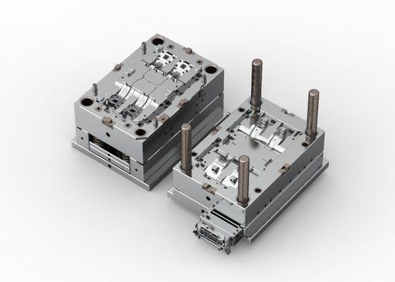 OEM / ODM ： Cold Runner Injection Molding & Transparent Smart Watch Base Lower Housing 1*4 No.23305