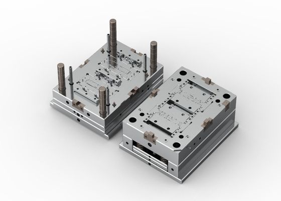 OEM / ODM ： Cold Runner Injection Molding & Scanner Front Housing (1*2) No.24001