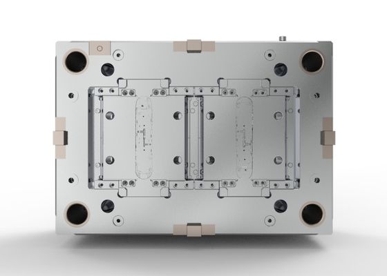 OEM / ODM ： Cold Runner Injection Molding & Scanner Front Housing (1*2) No.24001