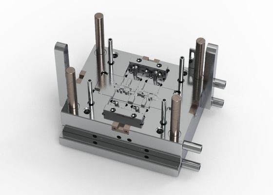 OEM / ODM ：Precision Machining Molds / Bracket in glasses (1*2) No.23058