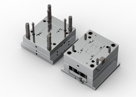 OEM / ODM ： Cold Runner Injection Molding & Transparent Medical Instrument Bottom Shell (1*2) No.23672