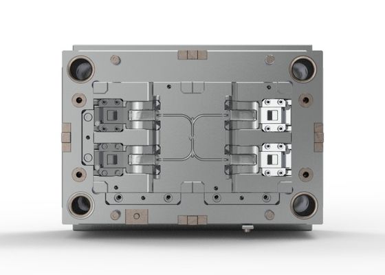 OEM / ODM ： Cold Runner Injection Molding & Smart Watch Base Lower Housing (1*4) No.23305