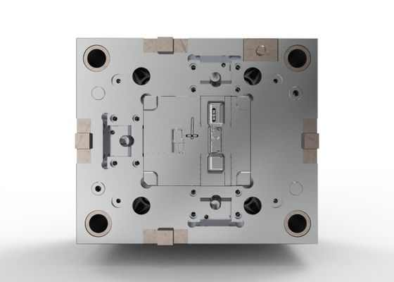 OEM / ODM ： Cold Runner Injection Molding & Glasses Camera Housing+Bracket (1+1)   No.23055