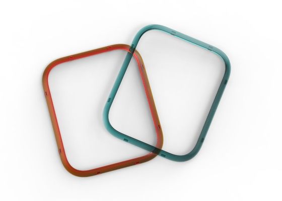 OEM / ODM：Custom consumer electronics molds / Transparent Front Housing Trim of Smartwatch No.22400