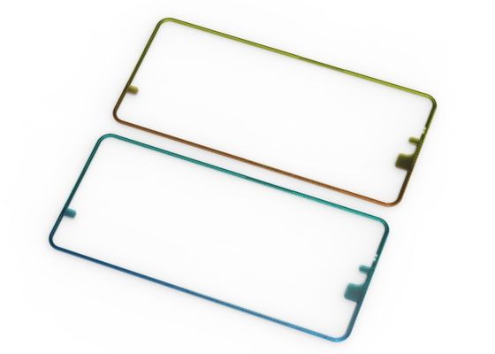 OEM / ODM ： Cold Runner Injection Molding & Transparent phone TP trim (1*1) No.23854