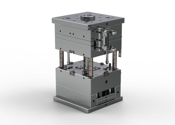 OEM / ODM ： Cold Runner Injection Molding & Transparent On-board Upper Bracket (1*2) No.23913