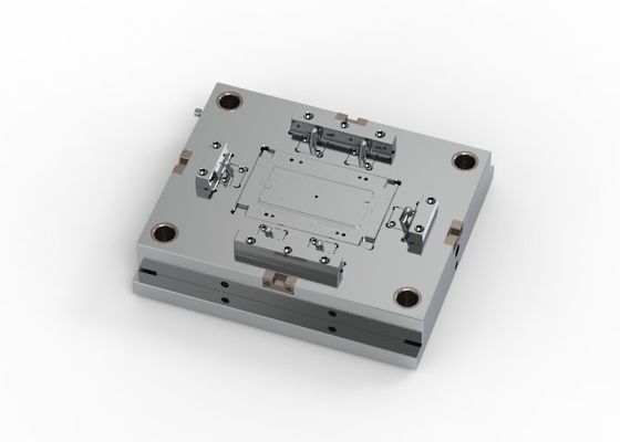 OEM / ODM ： Cold Runner Injection Molding & Transparent phone TP trim (1*1) No.23854