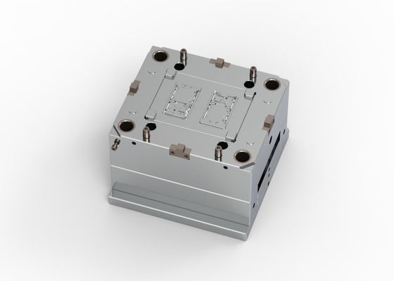 OEM / ODM ： Cold Runner Injection Molding & Transparent On-board Upper Bracket (1*2) No.23913