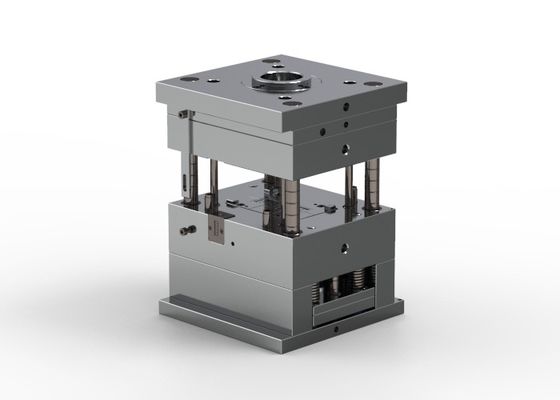 OEM / ODM ： Cold Runner Injection Molding & Transparent Medical Instrument Bottom Shell (1*2) No.23672