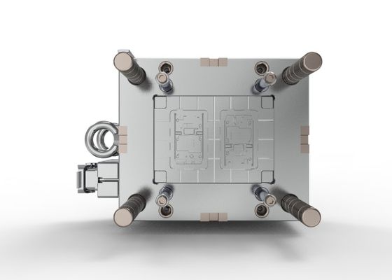 OEM / ODM ： Cold Runner Injection Molding & Transparent On-board Upper Bracket (1*2) No.23913