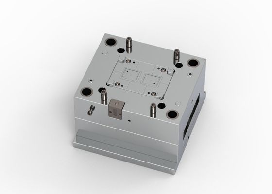 OEM / ODM ： Cold Runner Injection Molding & Transparent Medical Instrument Bottom Shell (1*2) No.23672