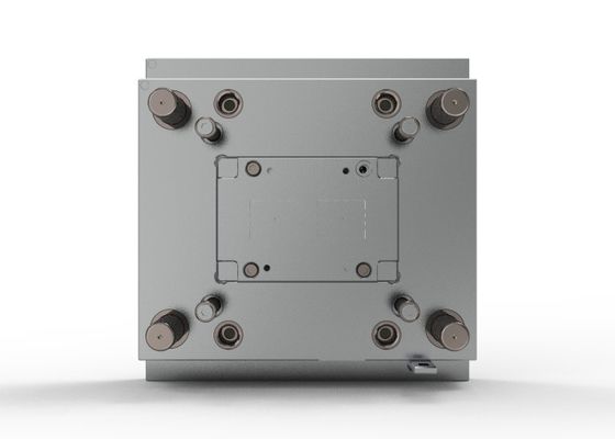 OEM / ODM ： Cold Runner Injection Molding & Transparent Medical Instrument Bottom Shell (1*2) No.23672