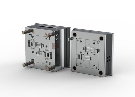 OEM / ODM ： Cold Runner Injection Molding & Transparent Medical Instrument Cover (1*2) No.23670