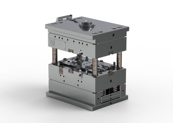 OEM / ODM ： Cold Runner Injection Molding & Transparent Smart Watch Base Lower Housing (1*4) No.23305