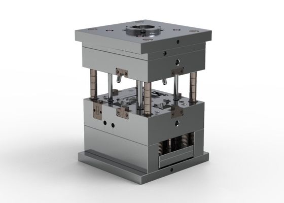 OEM / ODM : Custom Precision Machining Molds / Transparent glasses camera housing+bracket (1+1)  No.23055