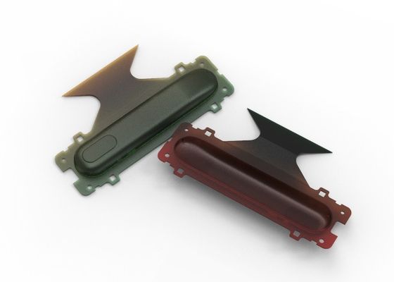 OEM / ODM ： Cold Runner Injection Molding & Scan Pen Rear Cover (1*2) No.24003