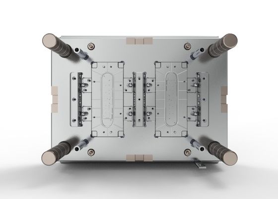 OEM / ODM ： Cold Runner Injection Molding & Transparent Left Front Housing of Scan Pen (1*2) No.24001