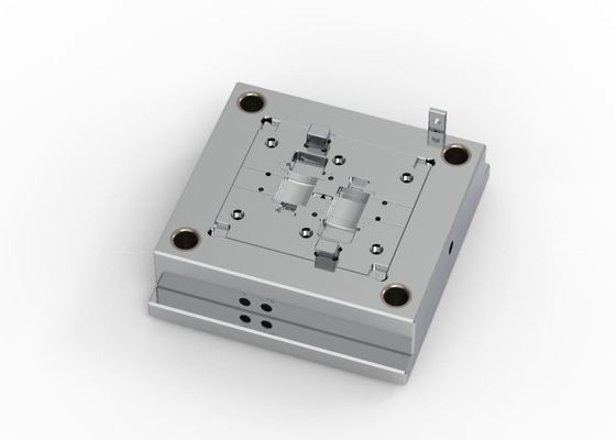 OEM / ODM ： Cold Runner Injection Molding & Transparent Medical Instrument Cover (1*2) No.23670