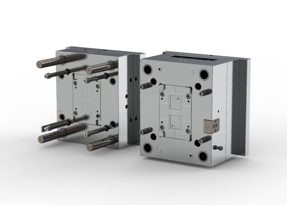OEM / ODM ： Cold Runner Injection Molding & Transparent Medical Instrument Bottom Shell (1*2) No.23672
