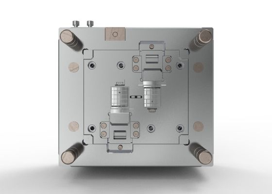 OEM / ODM ： Cold Runner Injection Molding & Transparent Medical Instrument Cover (1*2) No.23670