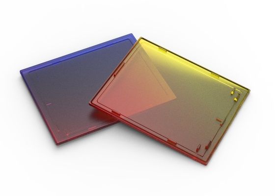 OEM / ODM ： Cold Runner Injection Molding & Transparent Medical Instrument Bottom Shell (1*2) No.23672