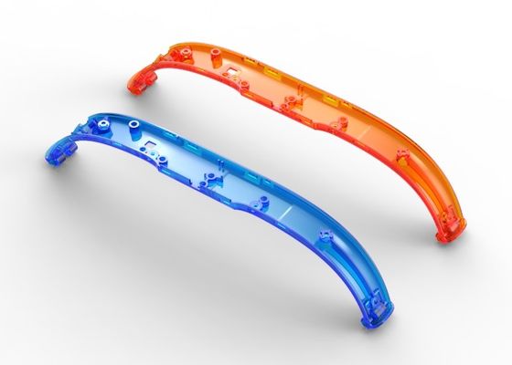 OEM / ODM ： Cold Runner Injection Molding & Transparent Glasses Inner Housing (1*1) No.23057