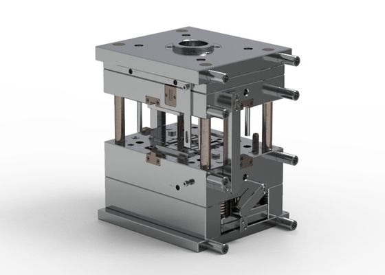 OEM / ODM ：Precision Machining Molds / Transparent glasses middle bracket (1*2) No.23058