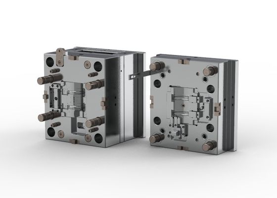 OEM / ODM ： Cold Runner Injection Molding & Left + Right Transparent Eye Shell(1+1) No.23056
