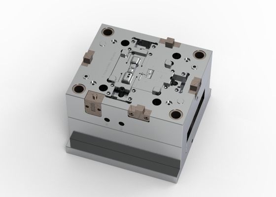 OEM / ODM : Custom Precision Machining Molds / Transparent glasses camera housing+bracket (1+1)  No.23055
