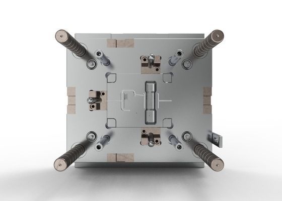 OEM / ODM : Custom Precision Machining Molds / Transparent glasses camera housing+bracket (1+1)  No.23055