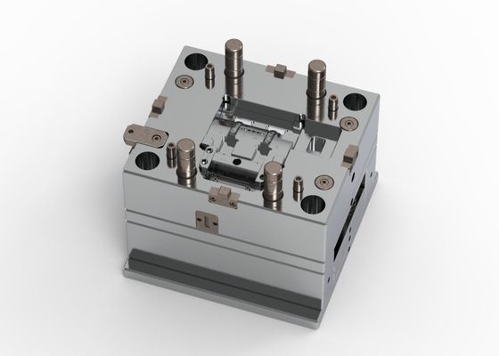 OEM / ODM ： Cold Runner Injection Molding & Left + Right Transparent Eye Shell(1+1) No.23056